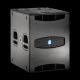 dB Technologies Active subs Sub-18 d grille boven Luidsprekerhoes Baseline