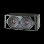 Electro-Voice X-sub  grille boven Luidsprekerhoes