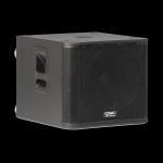 QSC KW-181 grille boven Luidsprekerhoes