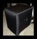 RCF Subs 8003 as grille boven Luidsprekerhoes Baseline